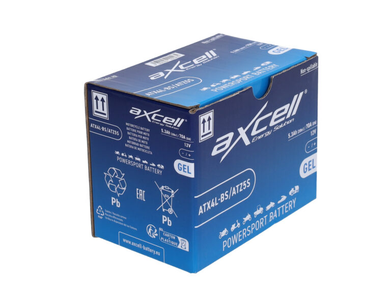 Accu Axcell Atx4l-bs/atz5s-bs Sla/gel