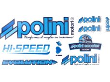 stickerset polini 30x17cm 9-delig 225.020