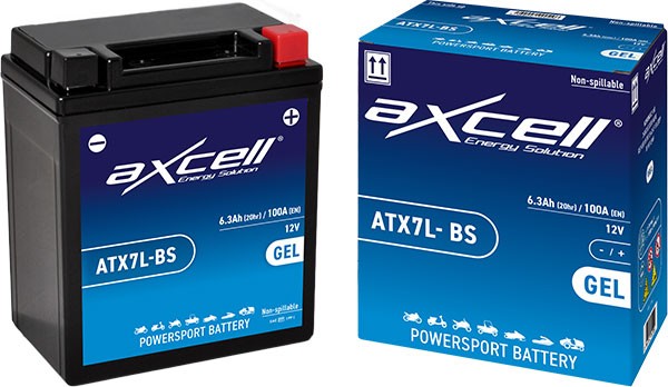 accu axcell atx7l-bs/ytx7l-bs sla/gel euro-4/5 liberty IGET