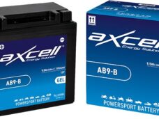 accu axcell ab9-b/yb9-b sla/gel runner 180cc
