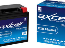 Accu Axcell atx5l-bs/ytx5l-bs sla/gel