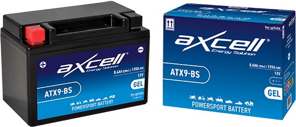 accu axcell atx9-bs/ytx9-bs sla/gel euro-2 agility 16+