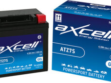 Accu Axcell atz7s/ytz7s sla/gel jet