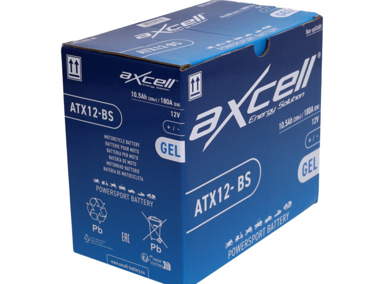 Accu Axcell Atx12-bs/ytx12-bs Sla/gel O.a.vespa Gts