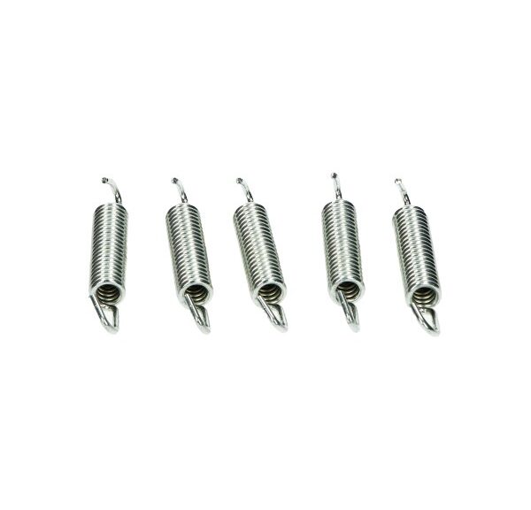 Veer uitlaatflens /nademper 7cm 5pcs universeel