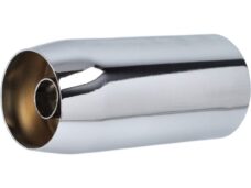 eindstuk jamarcol uitlaat model 6.3 Ø 70mm chroom kreidler