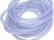 benzineslang rms (made in Italy) 6x9mm transparant per rol 5m