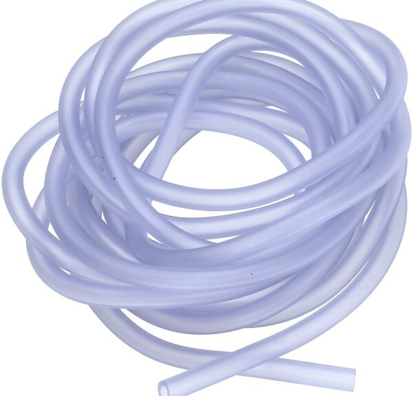 benzineslang rms (made in Italy) 6x9mm transparant per rol 5m