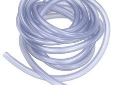 benzineslang rms (made in Italy) 7x14mm transparant per rol 5m