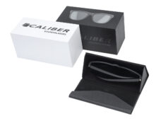 Zonnebril Caliber Bluetooth Audio Soundglas / Zwart - Blauw Glas