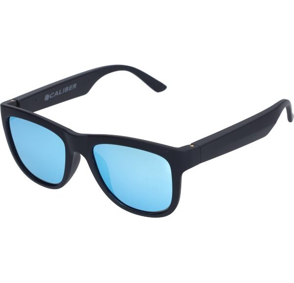 zonnebril Caliber bluetooth audio soundglas / zwart - blauw glas