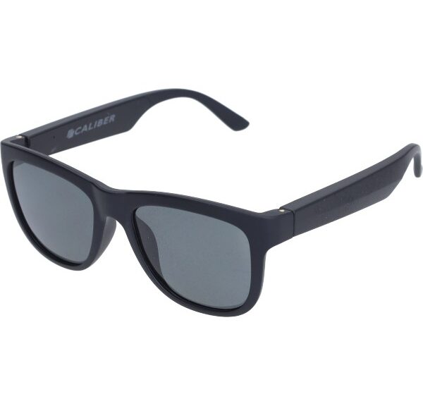 zonnebril Caliber bluetooth audio soundglas / zwart - zwart glas