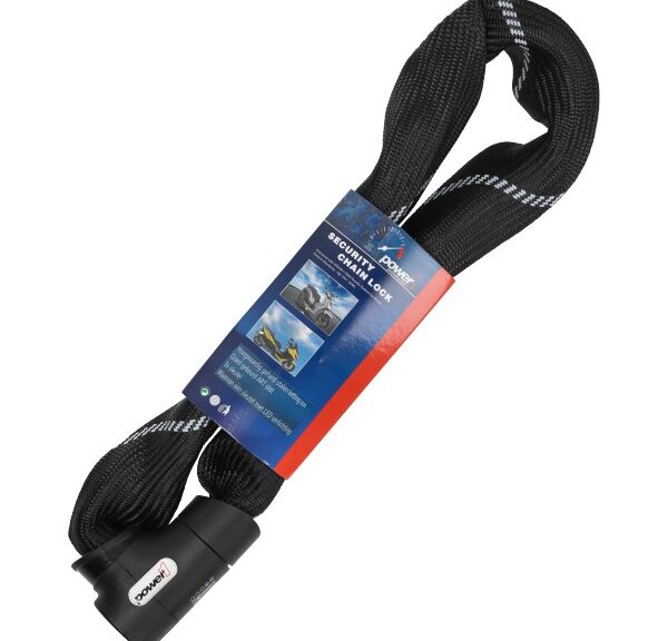 kettingslot Power1 art 2-sterren 85cm zwart fatbike