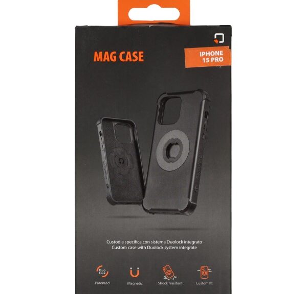 magsafe lampa telefoonhoes duolock voor Iphone 15 Pro 91828