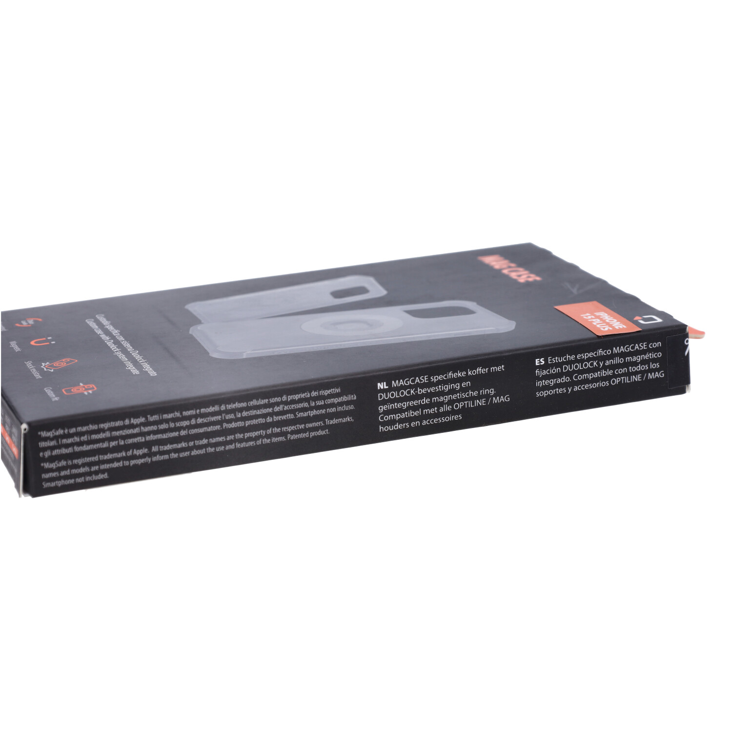 Magsafe Lampa Telefoonhoes Duolock Voor Iphone 15 Plus 91829
