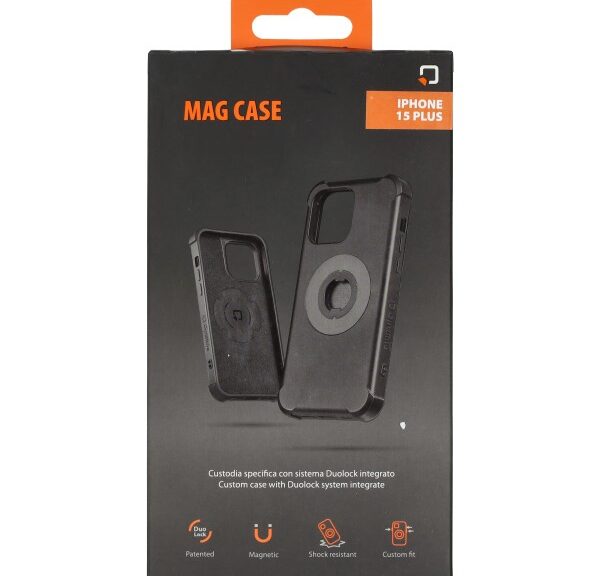 magsafe lampa telefoonhoes duolock voor Iphone 15 Plus 91829