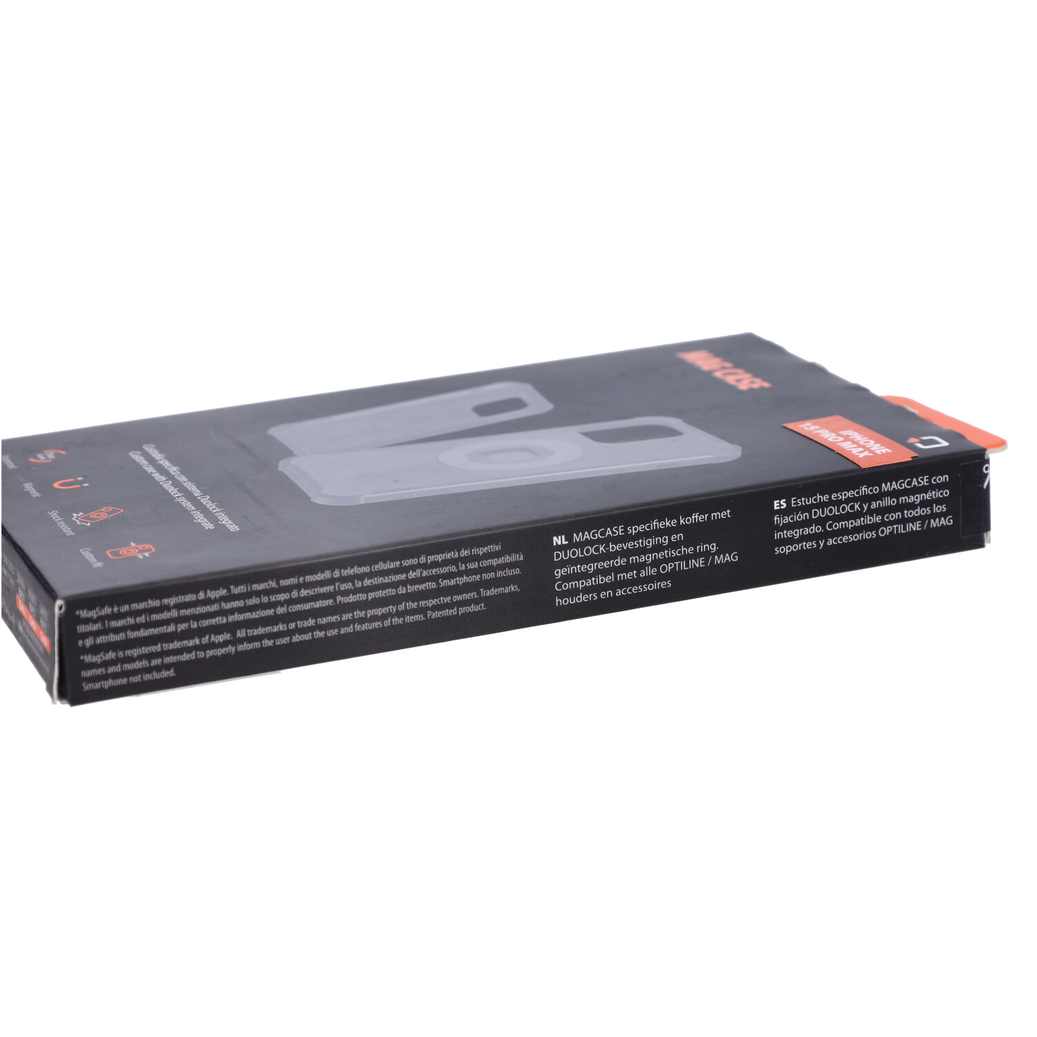 Magsafe Lampa Telefoonhoes Duolock Voor Iphone 15 Pro Max 91830