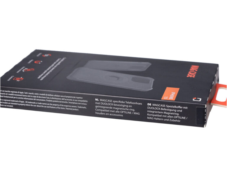 Magsafe Lampa Telefoonhoes Duolock Voor Iphone 15 91827