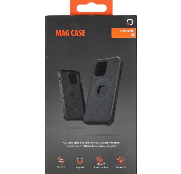 magsafe lampa telefoonhoes duolock voor Iphone 16 91831