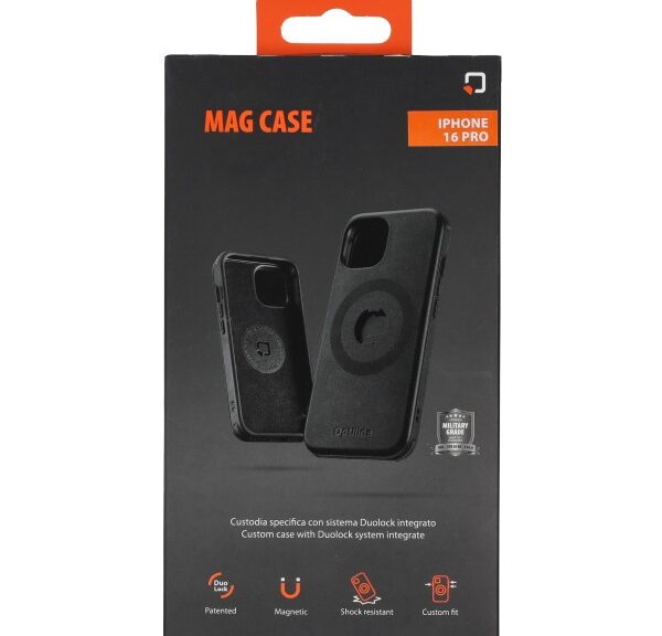 magsafe lampa telefoonhoes duolock voor Iphone 16 Pro 91832