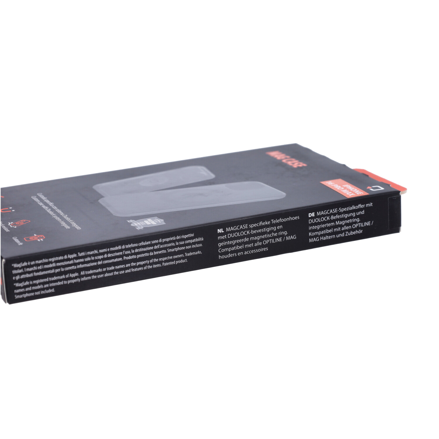 Magsafe Lampa Telefoonhoes Duolock Voor Iphone 16 Pro Max 91834