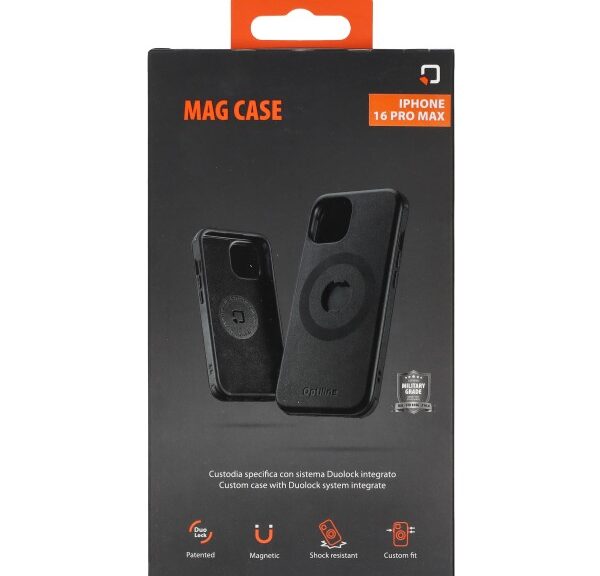 magsafe lampa telefoonhoes duolock voor Iphone 16 Pro Max 91834