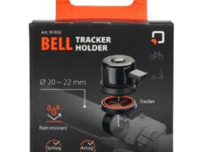 bel optiline optitag tracker met vakje bromfiets