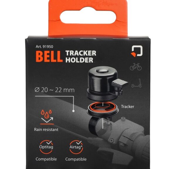bel lampa optitag tracker met vakje bromfiets