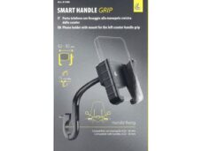 houder lampa telefoon handvatbevestiging links bromfiets