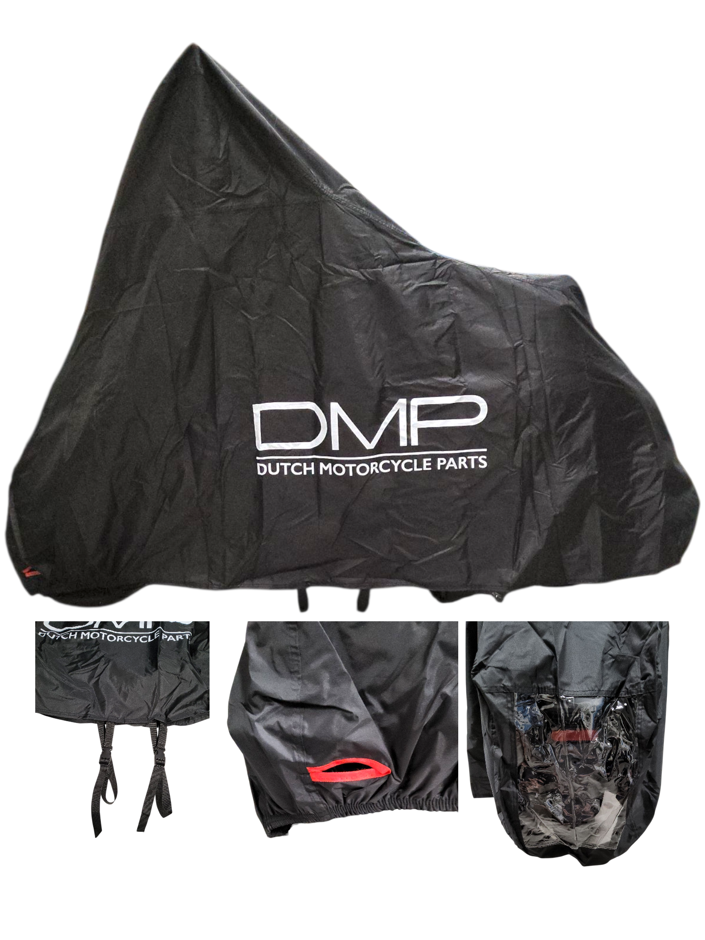 Beschermhoes Dmp Universeel A-kwaliteit O.a. Gts-sprint-primavera Zwart