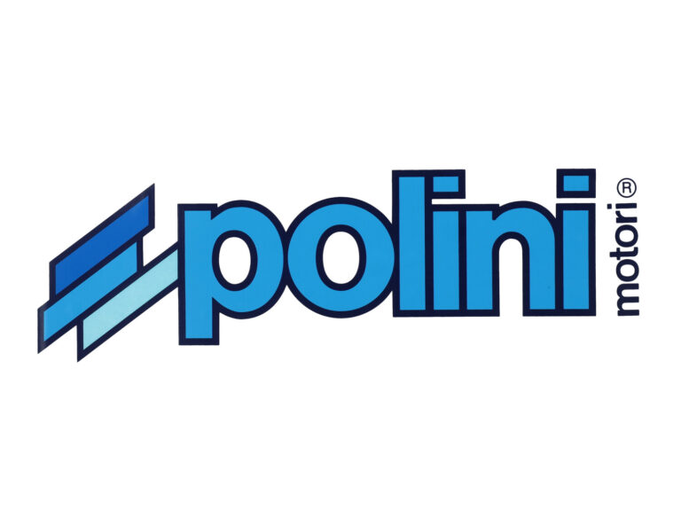 Sticker Polini Woord [polini] 34x11cm 097.0031