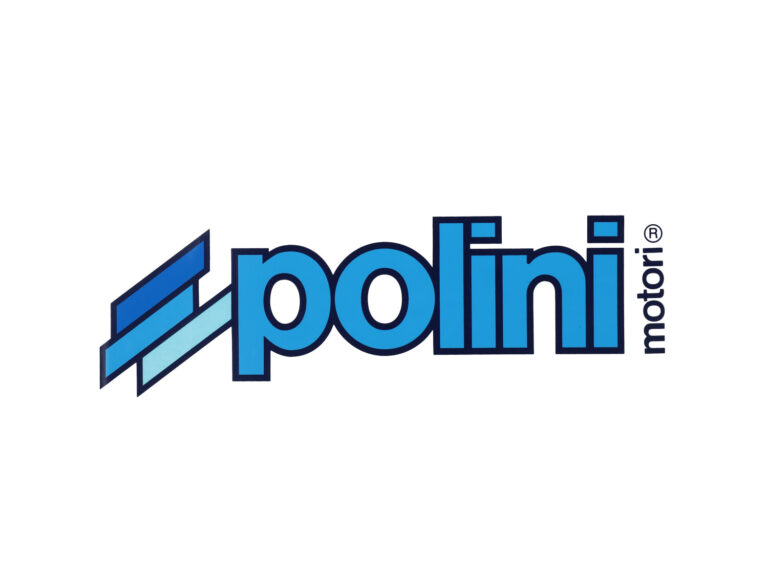 Sticker Polini Woord [polini] 23x8cm 097.0032