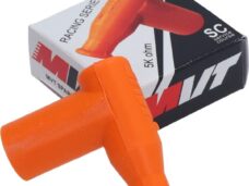 bougiekap MVT waterdicht silicone (groot gat) oranje ap01