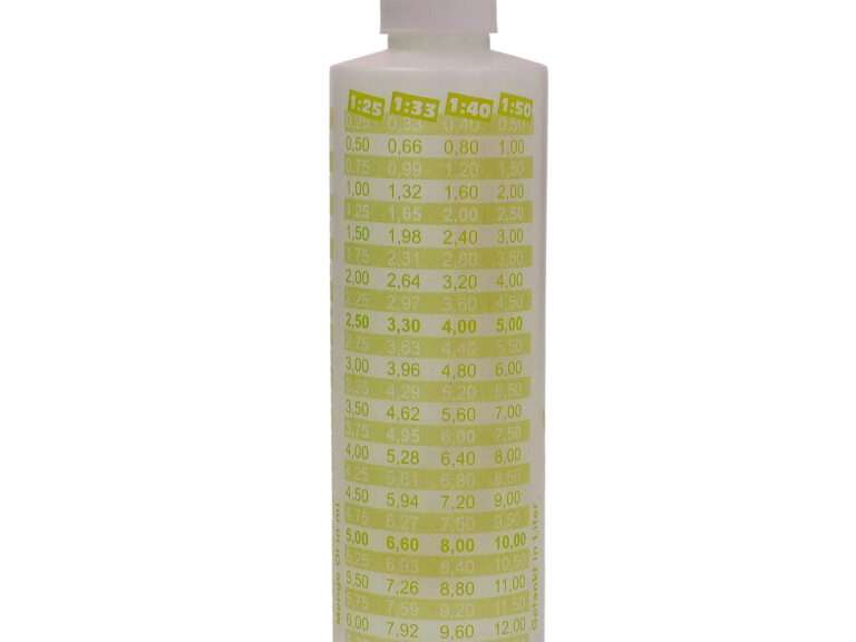 Maatbeker Schmitt 2t Mengolie 250ml Geel