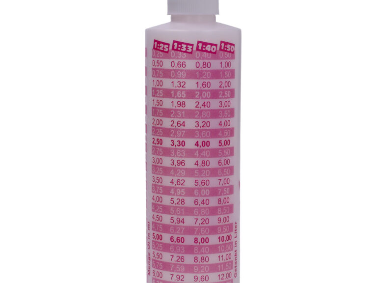 Maatbeker Schmitt 2t Mengolie 250ml Roze