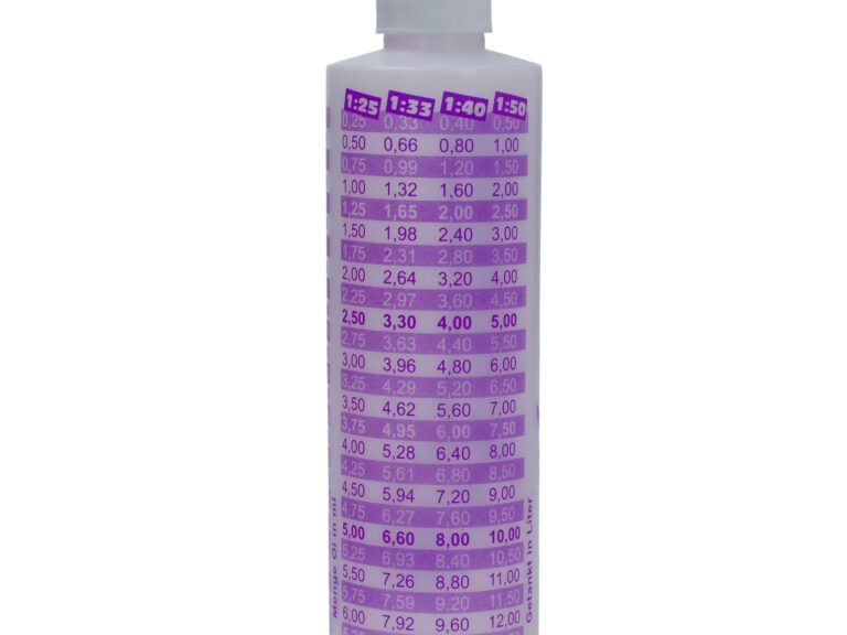 Maatbeker Schmitt 2t Mengolie 250ml Paars