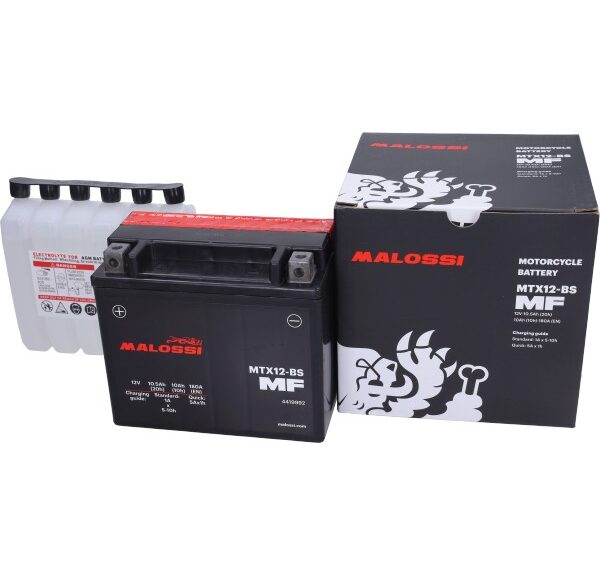 accu malossi MTX12-BS/YTX12-BS beverly 300cc
