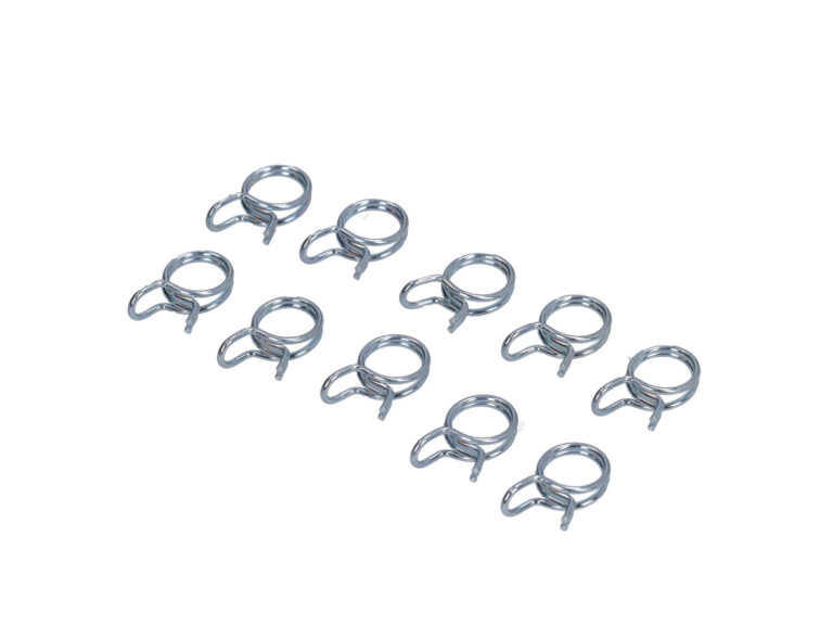 Knijpveerklem Malossi Benzineslang 8.8x9.3mm 10pcs 212602