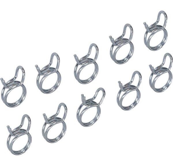 knijpveerklem malossi benzineslang 8.8x9.3mm 10pcs 212602