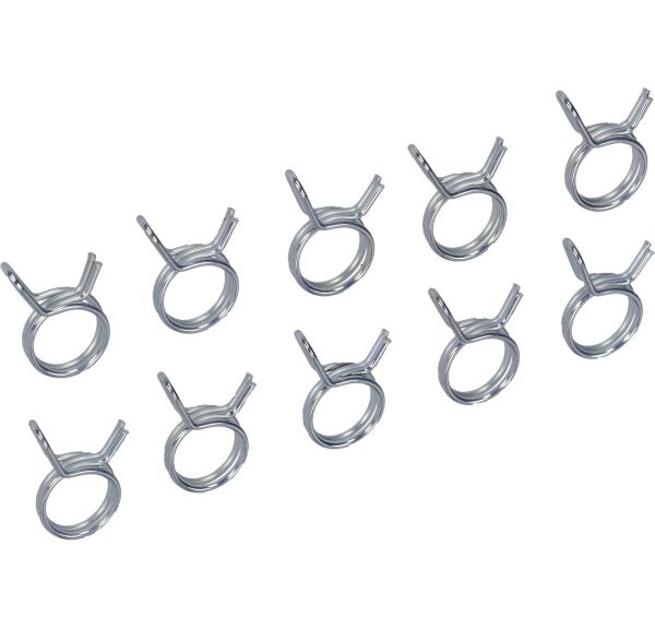 knijpveerklem malossi benzineslang 12.4x13.1mm 10pcs 212604
