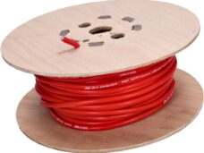 bougie malossi kabel universeel 50mt 7mm rood 2219171b