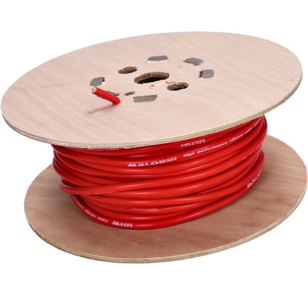 bougie malossi kabel universeel 50mt 7mm rood 2219171b