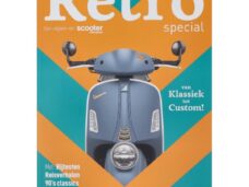 accessoire tijdschrift vespa retro special 2025