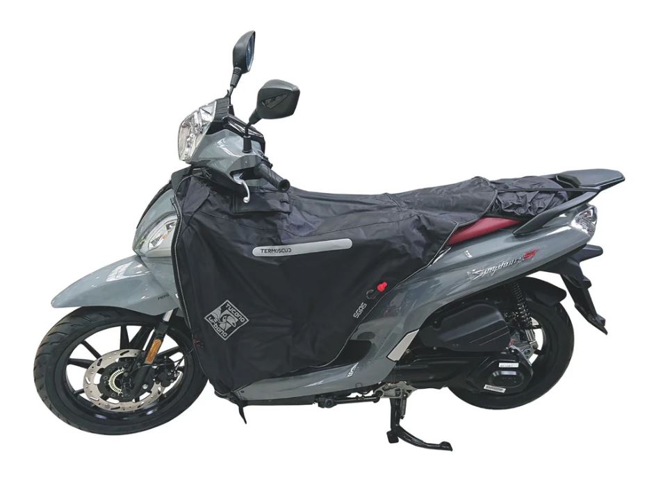 Beenkleed Tucano SGAS systeem v.a — geschikt voor Sym Symphony r227