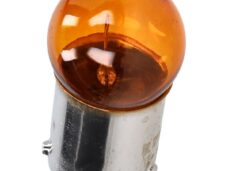 lamp 12V bosma 10W BAU15s oranje kymco