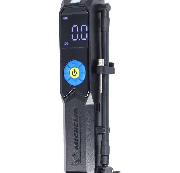 luchtcompressor michelin mini USB oplaadbaar - tot 10 bar (oplaadbaar via Type-C)