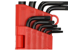 Gereedschap Torx Sleutel Set 9-delig