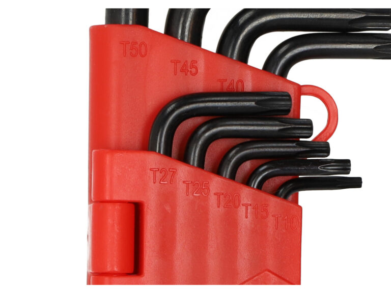 Gereedschap Torx Sleutel Set 9-delig