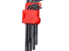 gereedschap torx sleutel set 9-delig