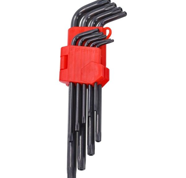 gereedschap torx sleutel set 9-delig